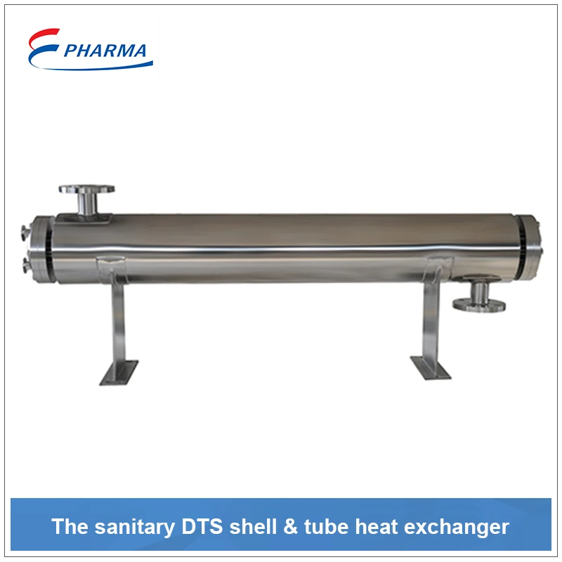 Highly Hygienic Pharmaceutical Industry Pipe Heating and Cooling Heat Exchanger