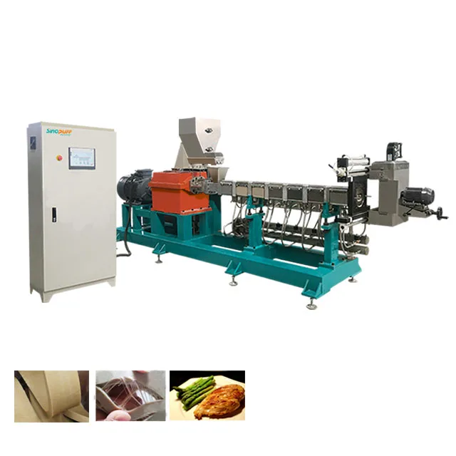 
 Экструдер для Соевого Мяса HMMA TVP  