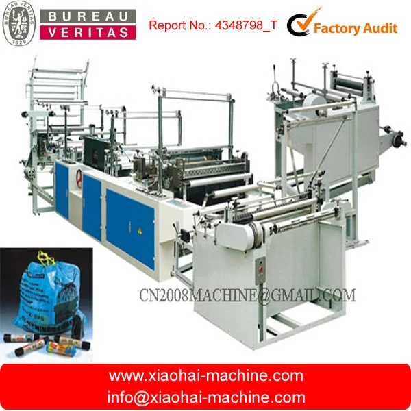 USA Style USA Style Drawstring Garbage Bag Making Machine
