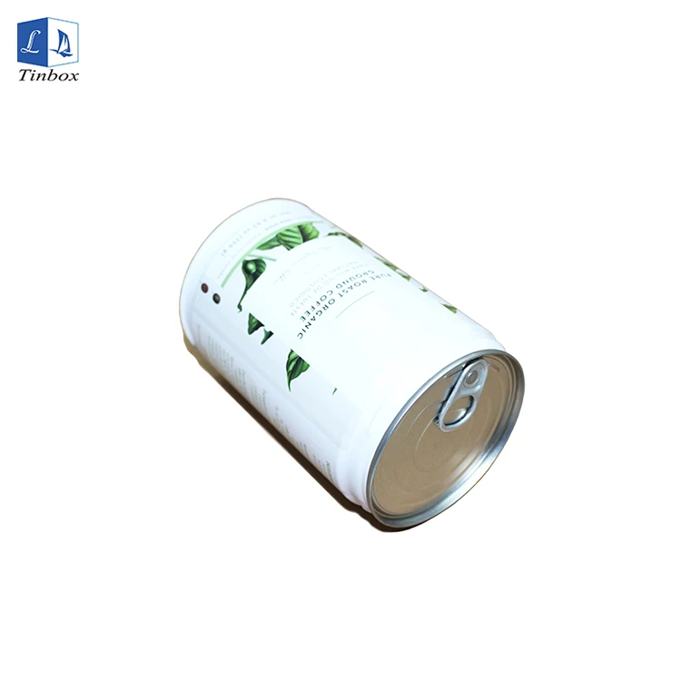 
Food Grade Tin With Valve Coffee Packaging bags Cans 