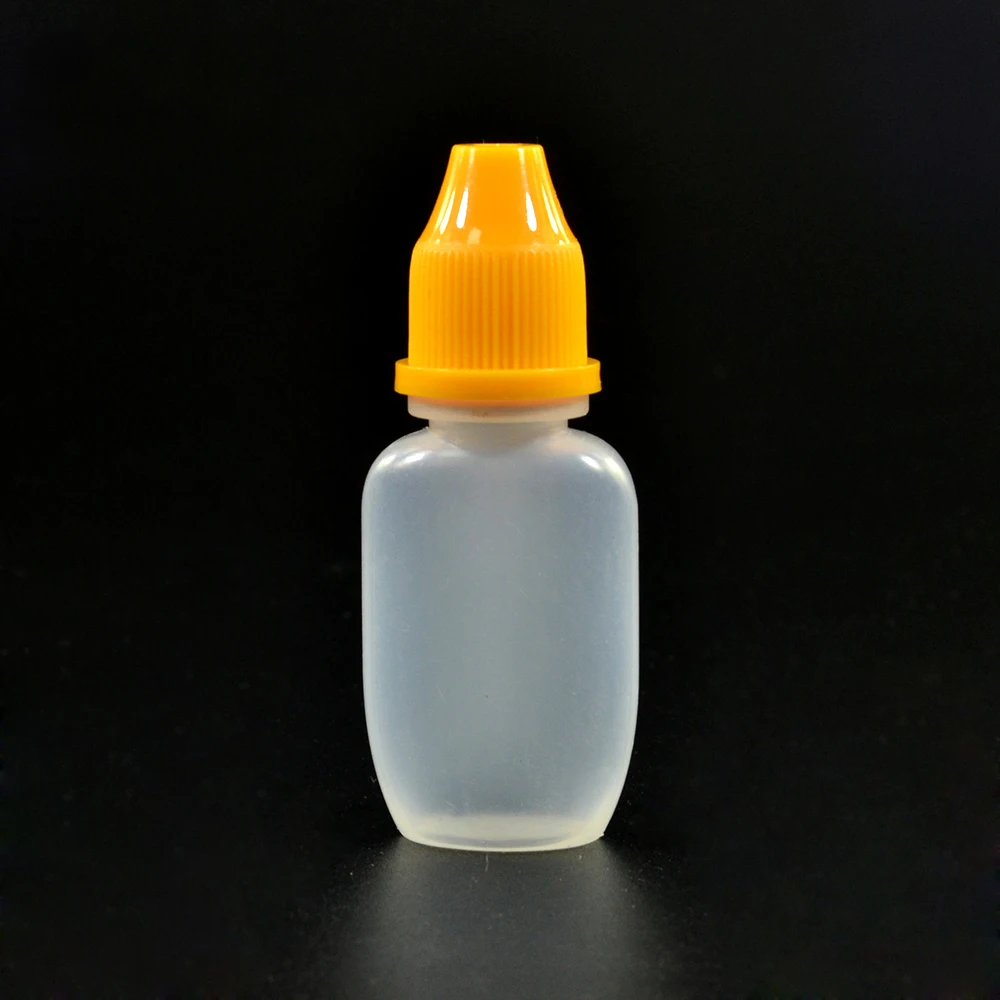 8ml 10ml 15 ml 30 ml small PE plastic oval flavor dropper bottle for liquid