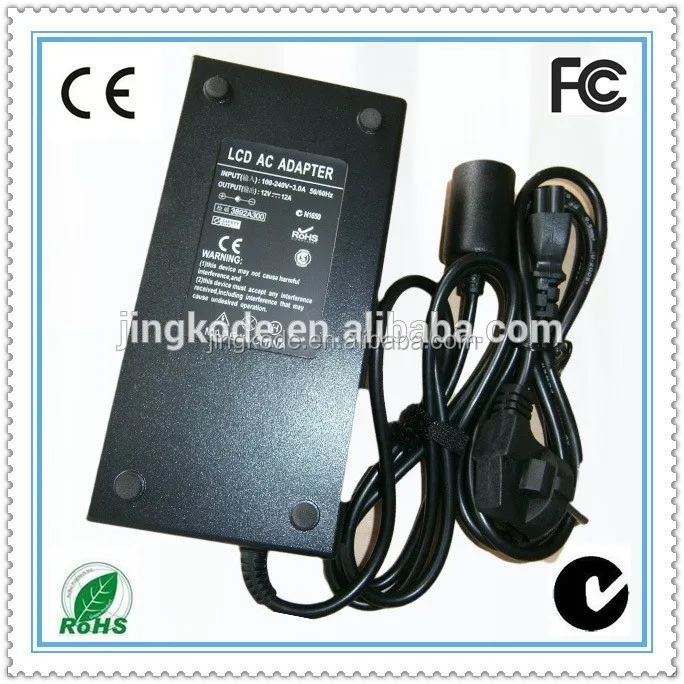 Charger AC Adapter Power Supply 19V 7.1A AC for HP Pavilion zd8000 zd8010XX zd8100