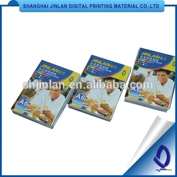 High-end hiti photo paper 115gsm photo paper  100 pcs  high glossy photo paper A4 for inkjet printers printing