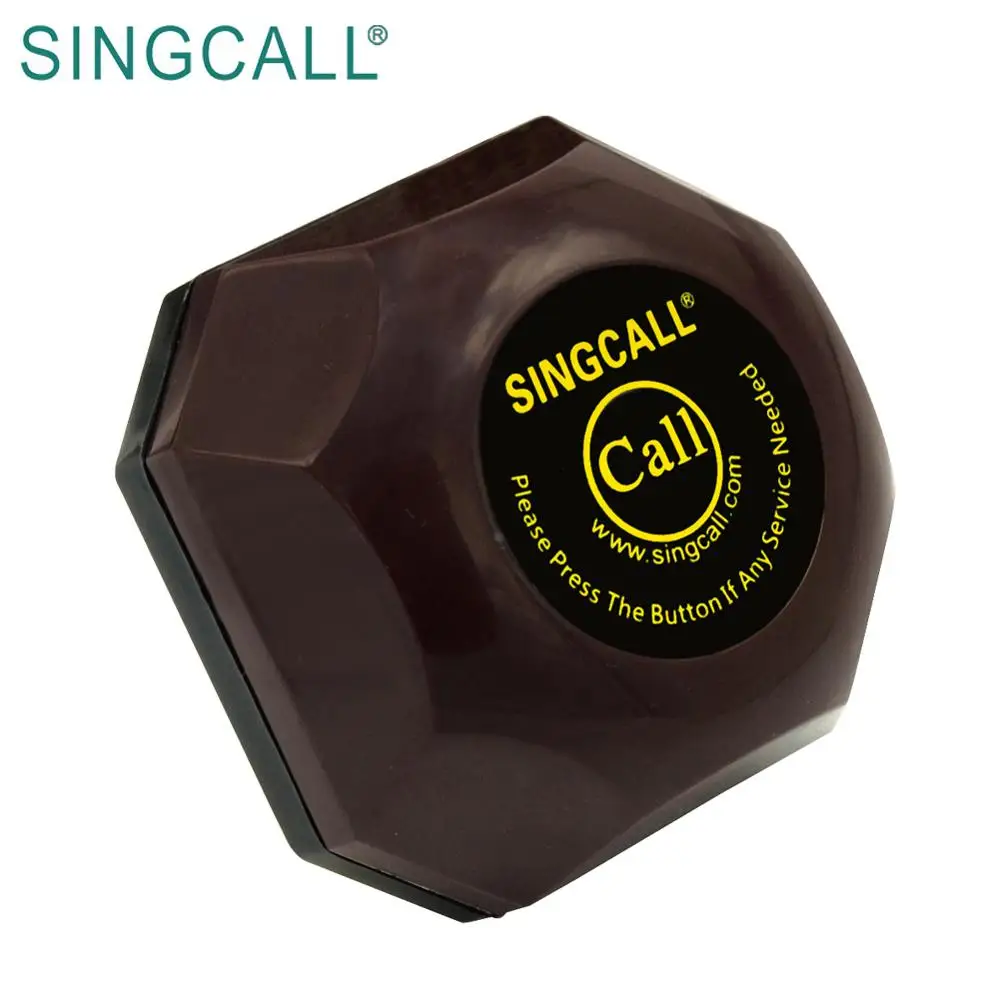 SINGCALL Best Price Wireless Call Button Restaurant Waiter Paging System