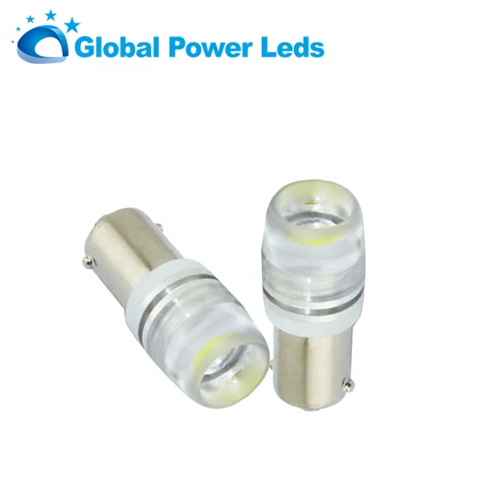
T10 ba9s T6W bax9s bay9s car reversing light bulb 1W high power led lighting 194 car auto bulb yellow 12V car lights free sample 