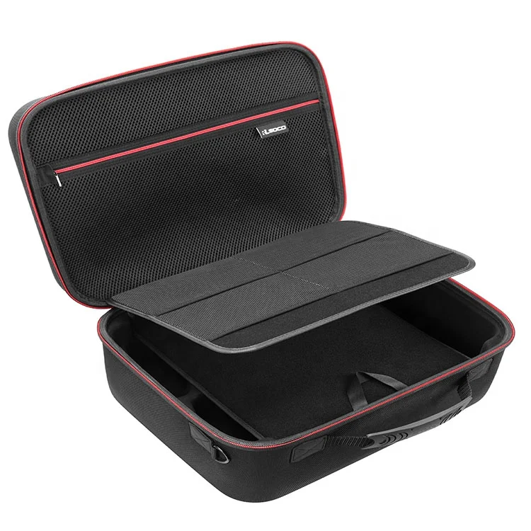 hot sale eva case travel carrying bag for playstation 4 game console