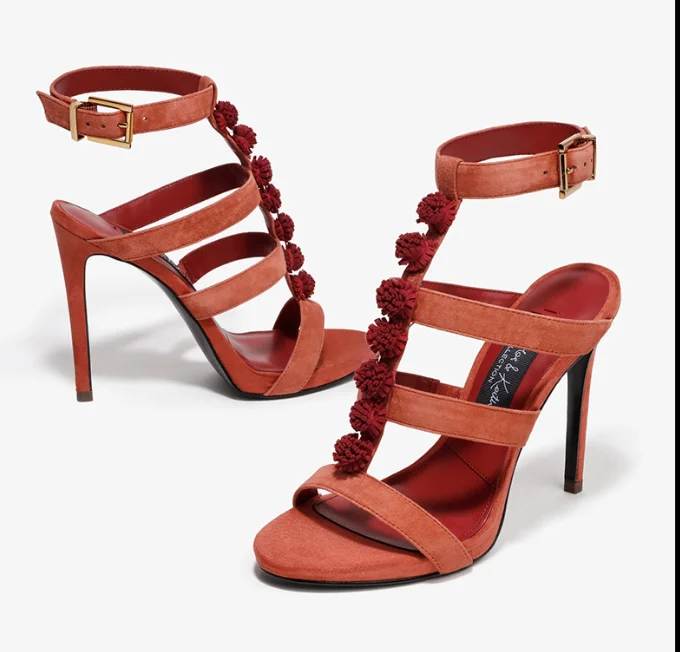 Women High Thin Heel Peep Toe Classic Style Dress Shoe for girls