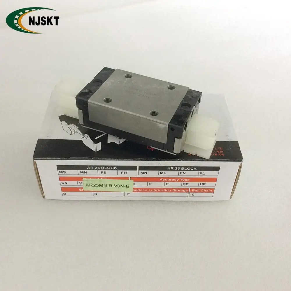TaiWan CPC 25mm bearing block AR25FN 1000mm rail guide