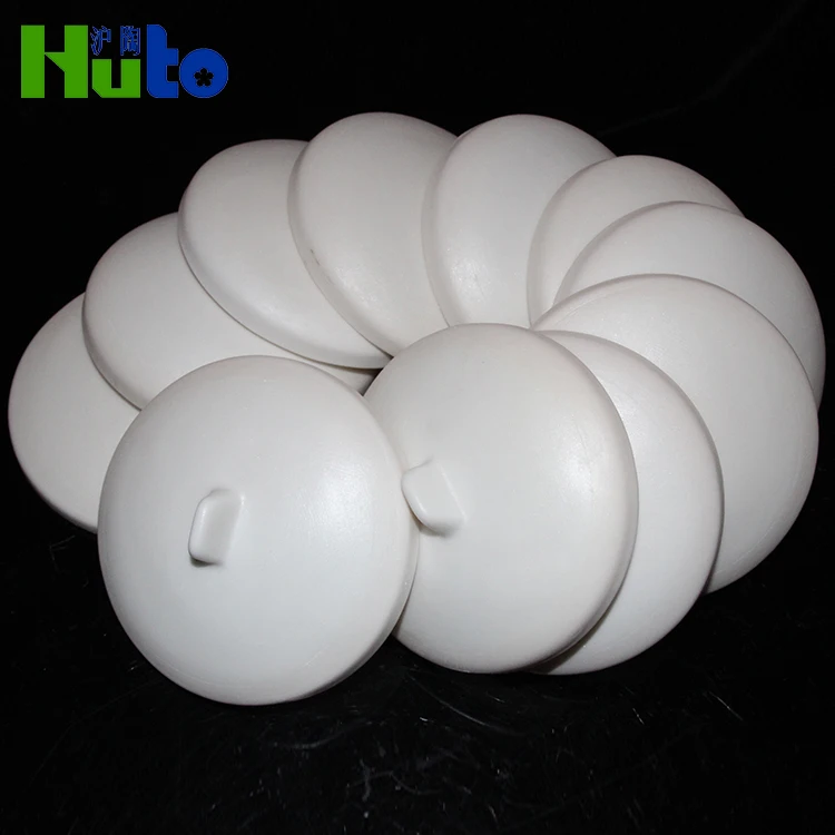 High Precision 99% Alumina Ceramic Heat Sink Substrate Plate ceramic bush