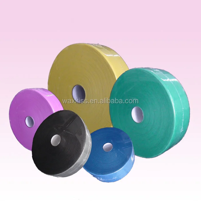 factory direct muslin epilating waxing strips , hair removal Non-woven strips paper depilatory beauty disposables