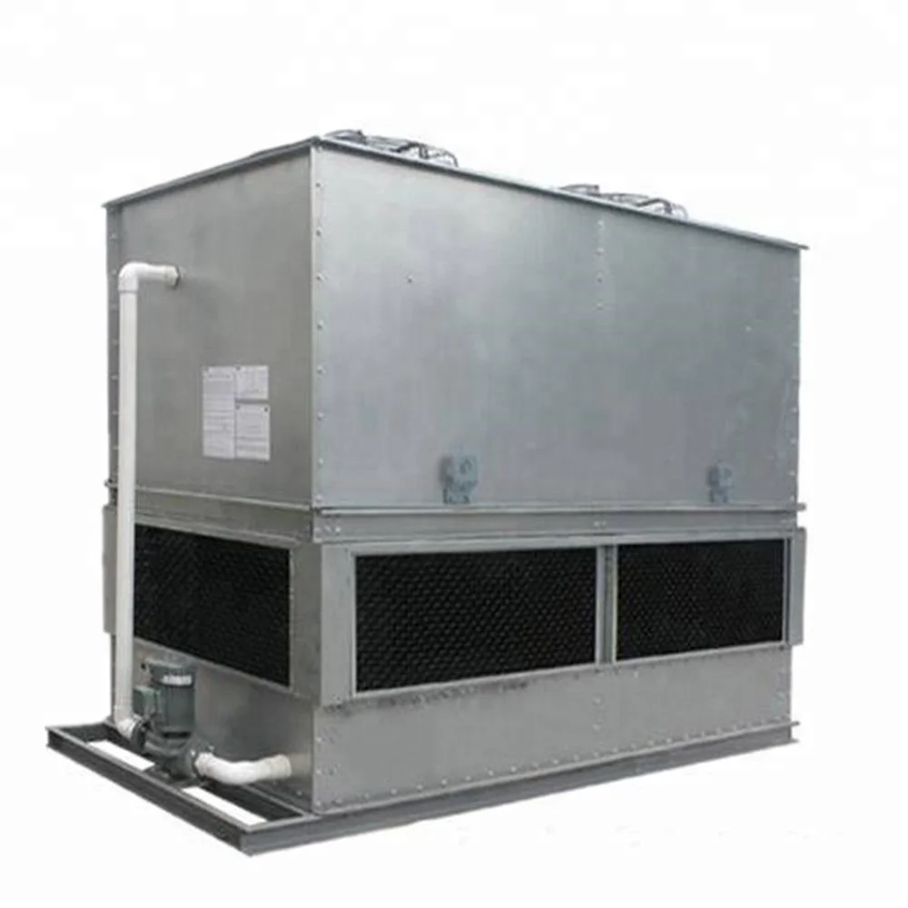 High Water Cooling Efficiency Closed Loop Cooling Tower for Sugar Industry
