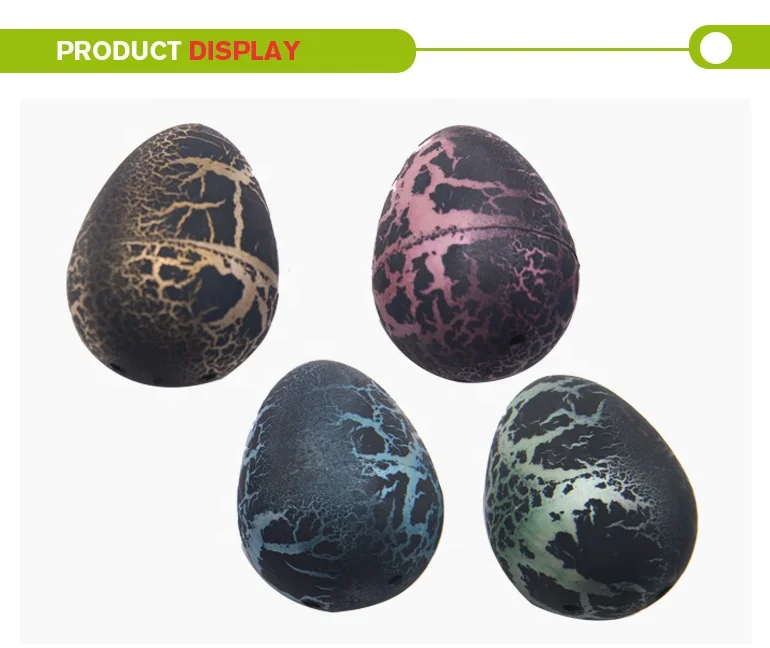 magic water growing dinosaur eggs with dinosaurs can grow up