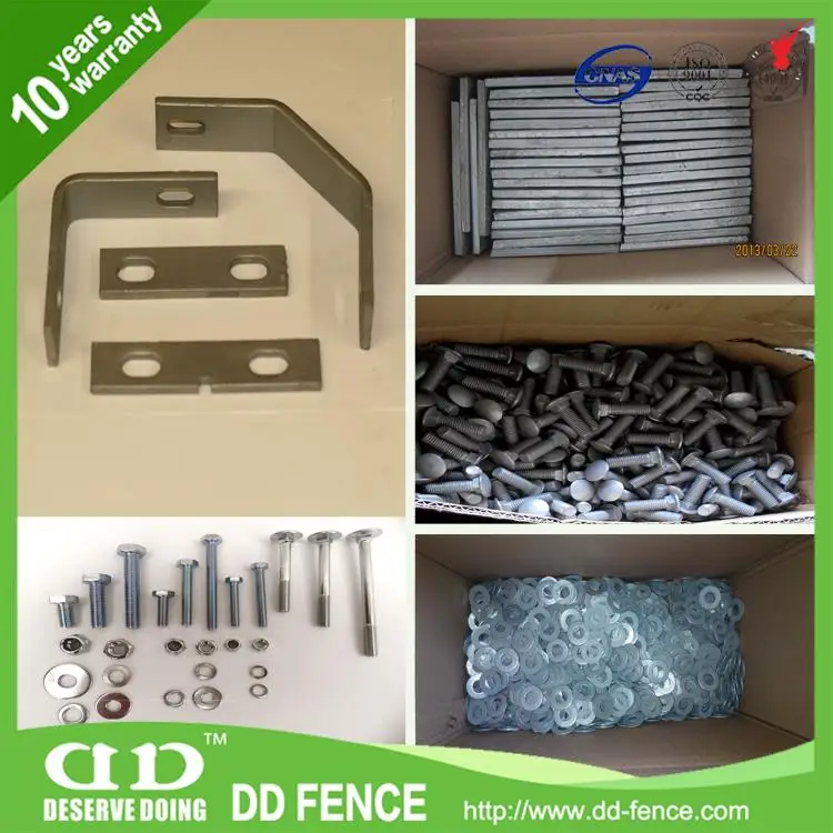 Galvanised Fencing Supplies / Palisade Gates Prices / Steel Swing Gate