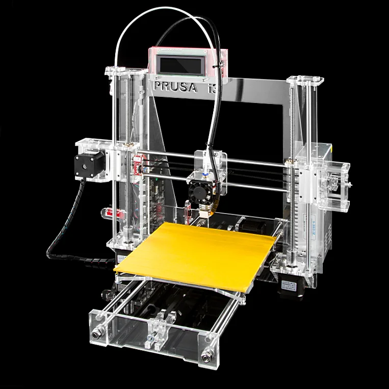 2015 новые 3d принтер diy! 3d принтер с открытым исходным кодом prusa i3 3d принтер
