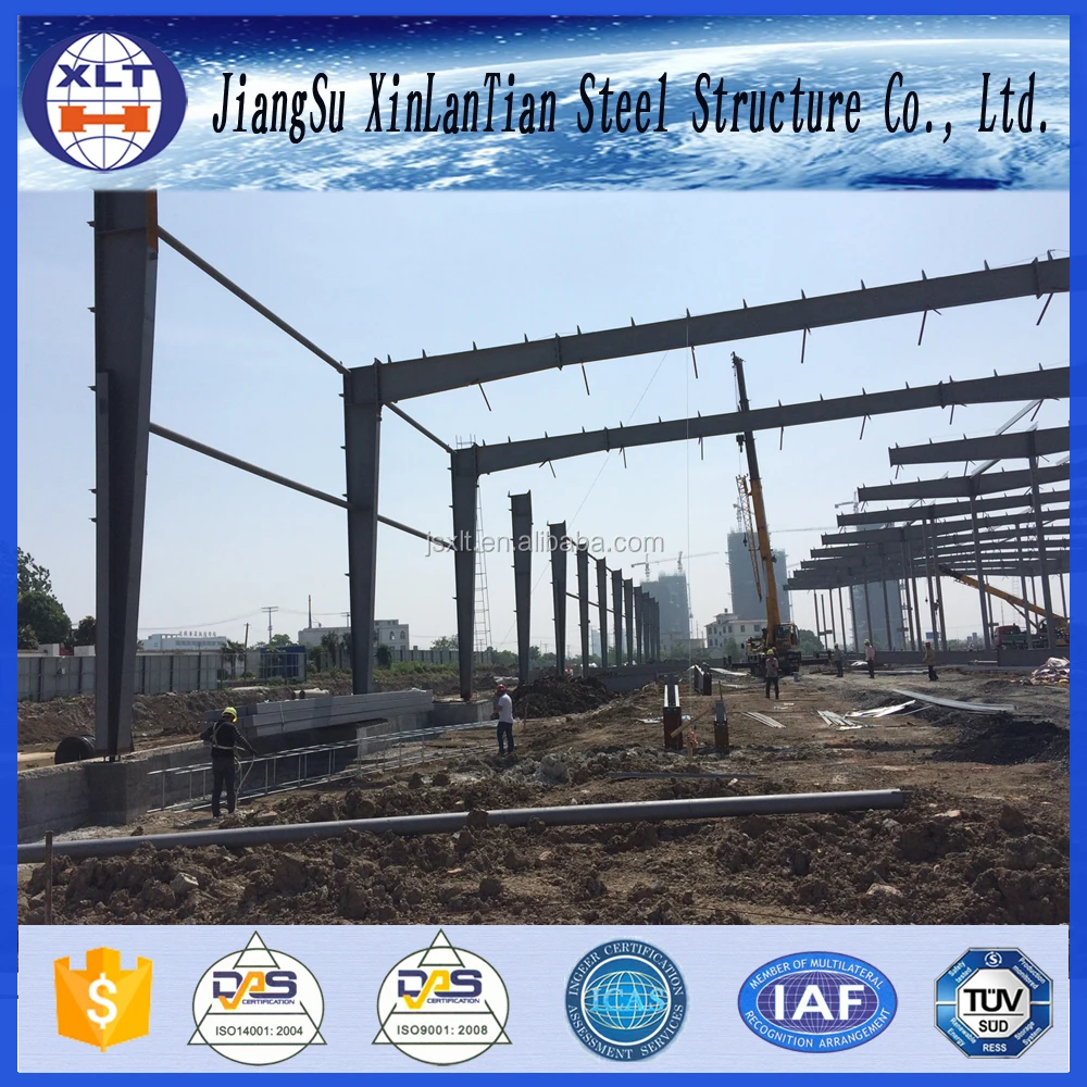 Cheap metal buildings garage shed prefab workshop building price