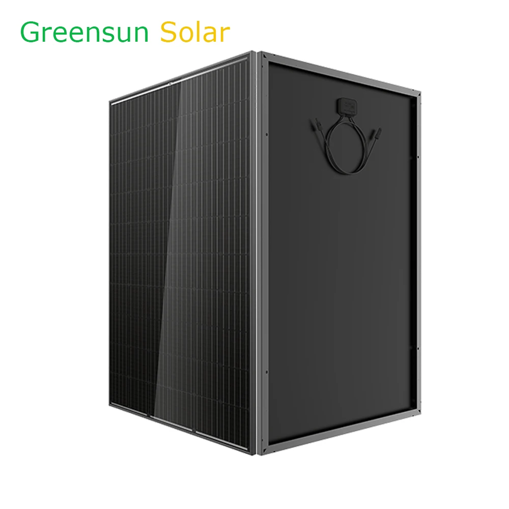 Greensun Solar All Black Solar Panels 280W 300W 320W 340W Price Sun Energy Power Solar Panel 340W for Sale