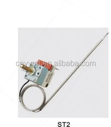 
High performance series gas capillary electric pizza oven thermostat 