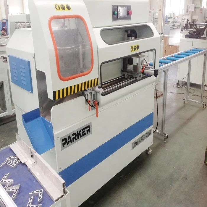 High quality aluminum profile single head any angle cutting saw for sale