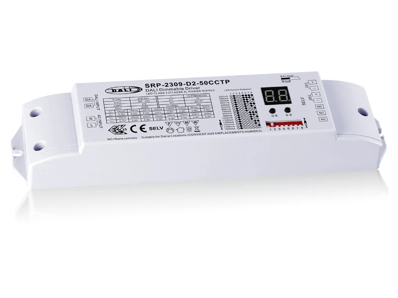 TUV CE DALI2 Certified DALI DT8 LED Driver XY/TC/RGBW Solution Not PWM Output