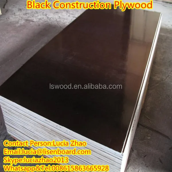 
Construction & Real Estate 18mm film faced plywood shuttering board 