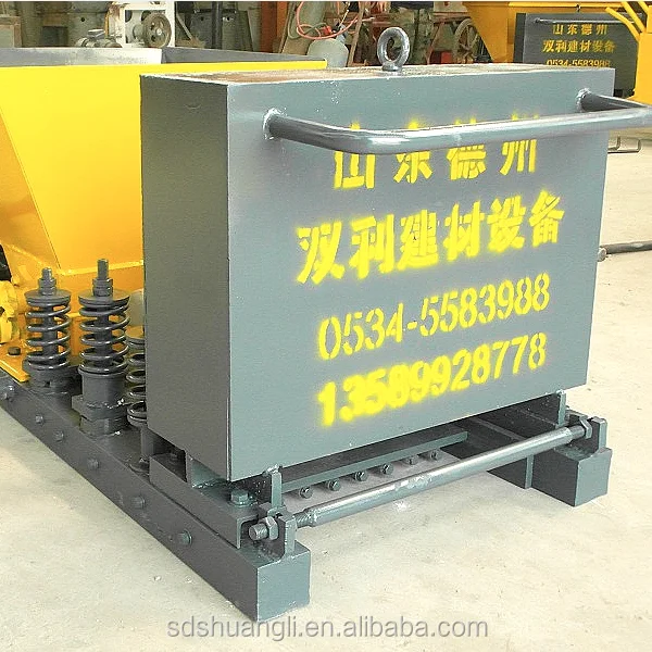 prefabricated house used price reinforced concrete hollow core slab machine