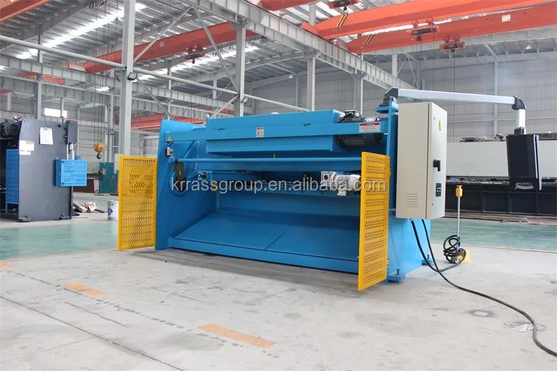 Krrass Марка Германии Bosch-Rexroth Гидравлические режа листового металла пластины режущие машины