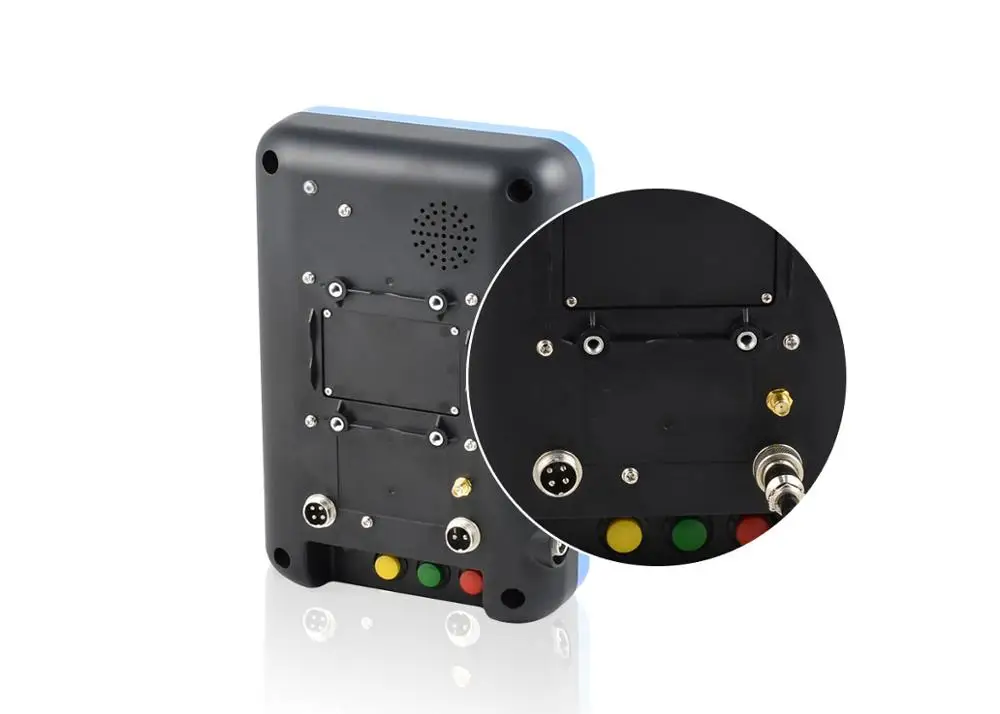 Rakinda Usb Bus Rfid Barcode Scanner Nfc Smart Card Reader Support Four ISO7816 Sim Cards 5 Inch 5 Inch TFT Color Display CN;GUA