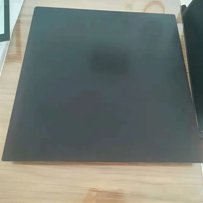 Heat-resistance 1200 degree Ceramics glass for fireplaces