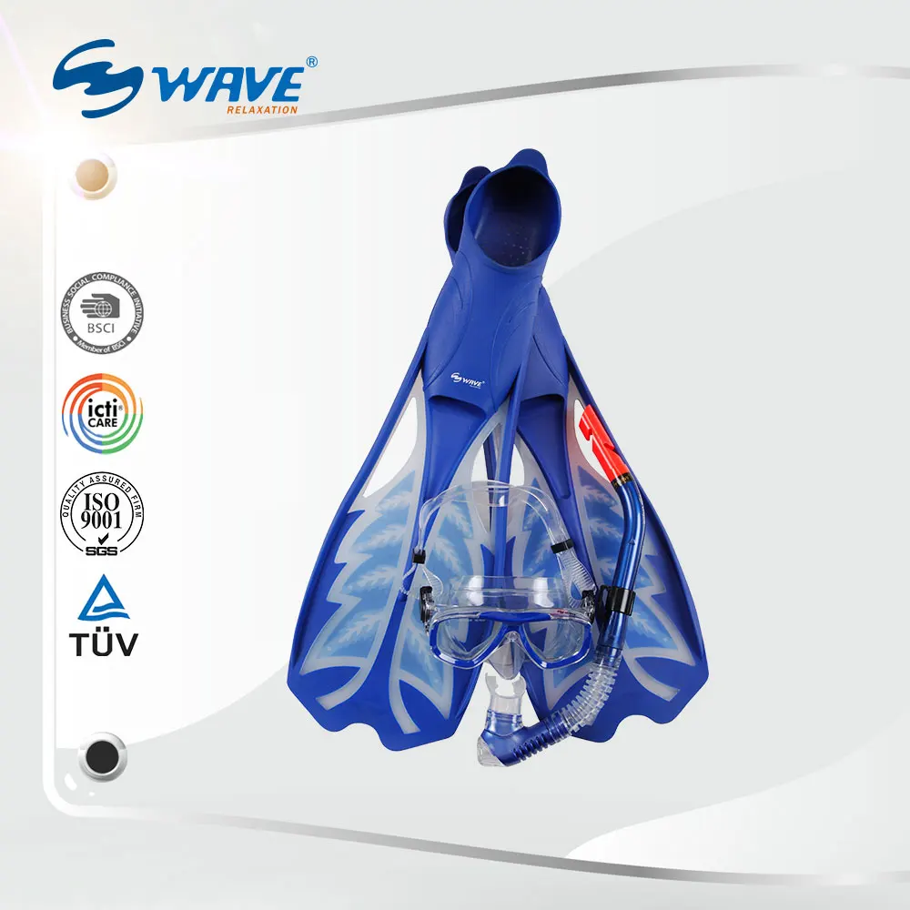 Diving Equipment Best Quality Diving Mask And Fins