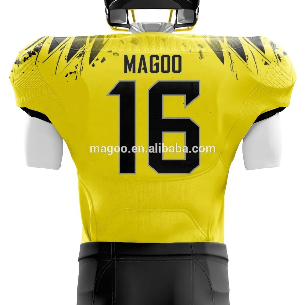 Custom design sublimated  player wear American Football Jerseys
