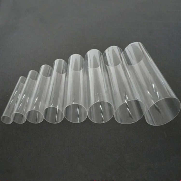 Manufacturer Price Rounded Acrylic Plastic Pipe PMMA Pipe/tube for any size