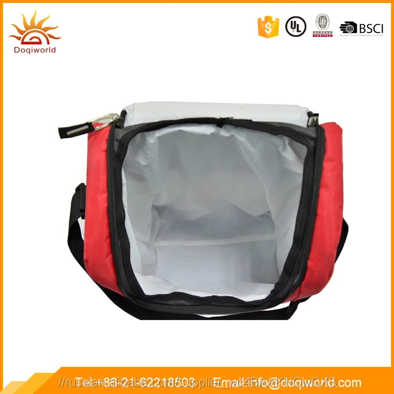 Новый дизайн высокого качества тележки кулер обед мешок с 3 мм алюминия пены