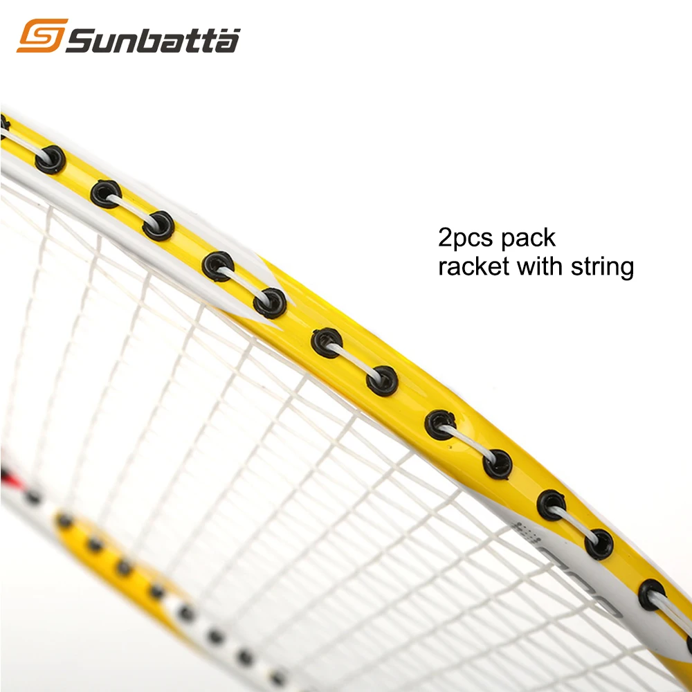 Sports Equipment Outdoor And Indoor Badminton Racket Set
