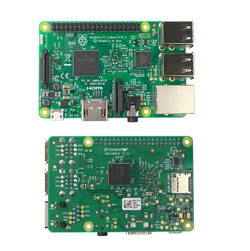 Factory Outlet Raspberry Pi 3 Модель B E14 версии 1 2 ГГц 64bit ЦП ГБ оперативной