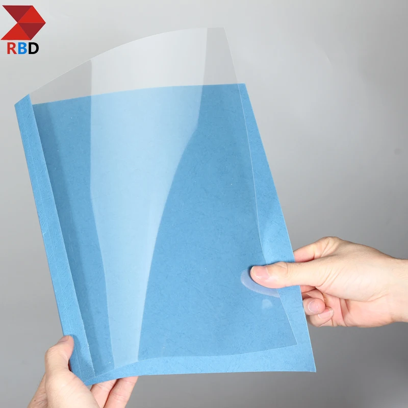 Тепловой переплетная Обложка A4