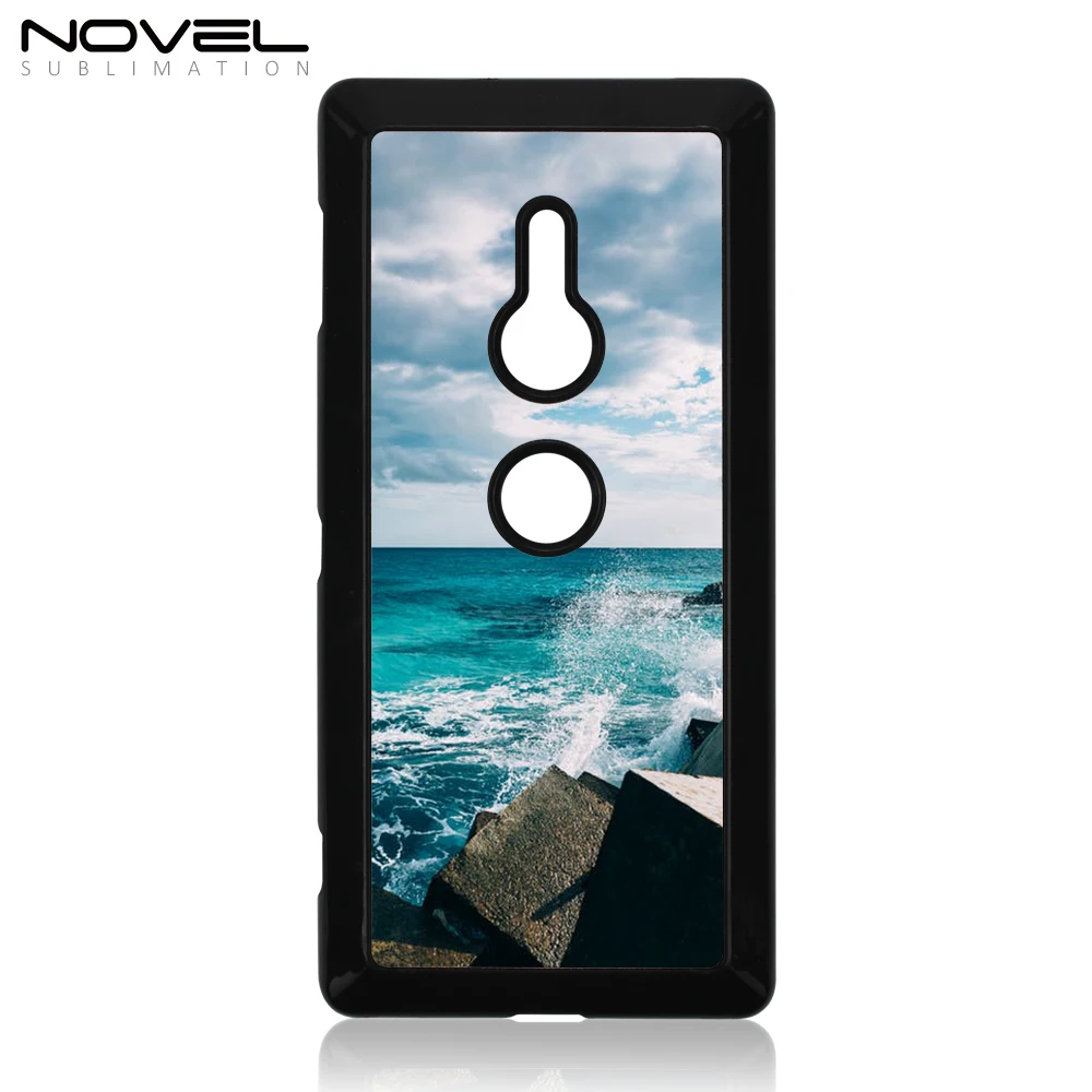 Hotly sales 2D Blank Hard Plastic Sublimation Phone Shell For Sony XZ2