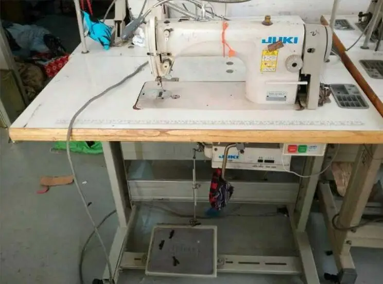 Свежий чистый хороший кондиционер usedjuki 8700 lockstitch промышленная швейная