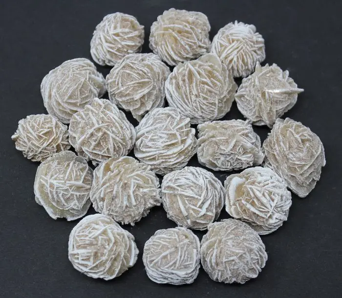 Natural Selenite Desert Rose Raw Crystal Stones Healing Stones Desert Rose For Christmas Decor