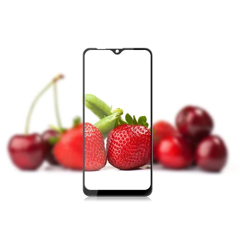 
9H tempered glass mobile phone anti shock screen protector film For Samsung A10 