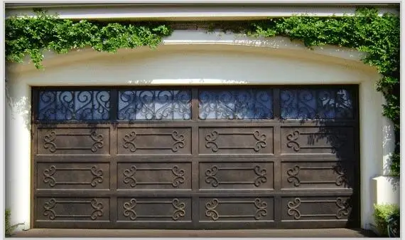 Garage Position Metal Automatic Sectional Insulated Garage Door