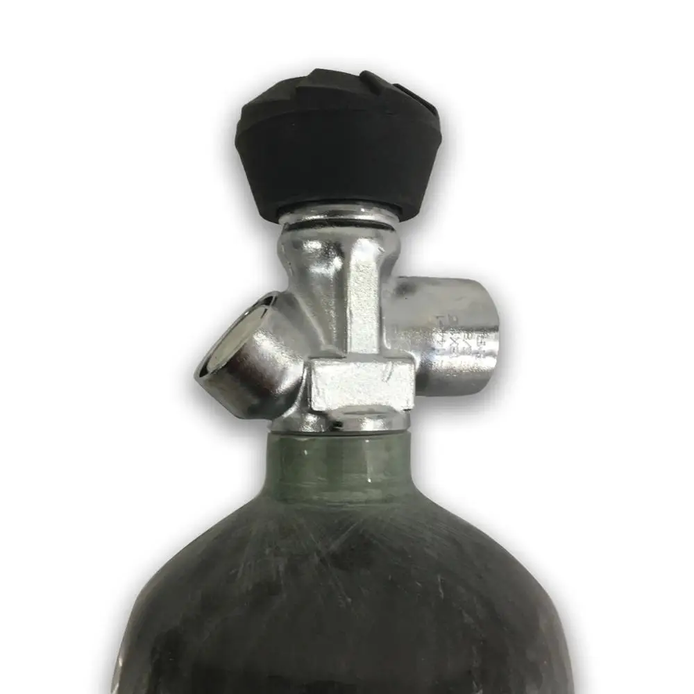 3L Carbon Fiber Cylinder Composite Gas Cylinder High Pressure Gas Cylinder with Valve