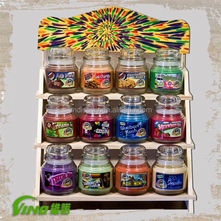 Counter Display, Small Counter Display Stands, Jar Display Rack