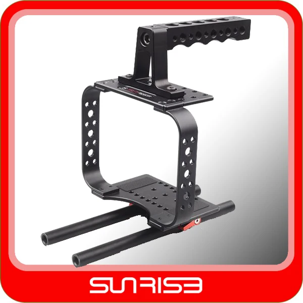 Восход BMCC флягодержатель DSLR фотоаппарат флягодержатель установка для черная магия кино фотоаппарат