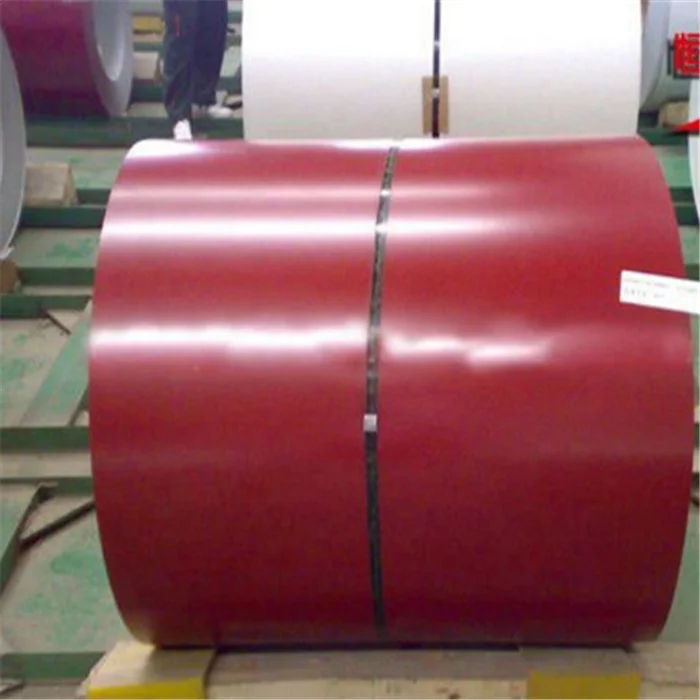 Prepainted Gi Steel Coil / Ppgi / Ppgl Color Coated Galvanized Steel Sheet In Coil