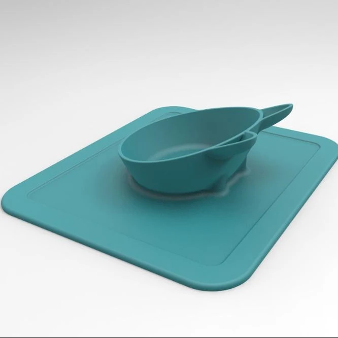 2021 новая миска для воды для домашних животных с силиконовым ковриком, миска для кормления