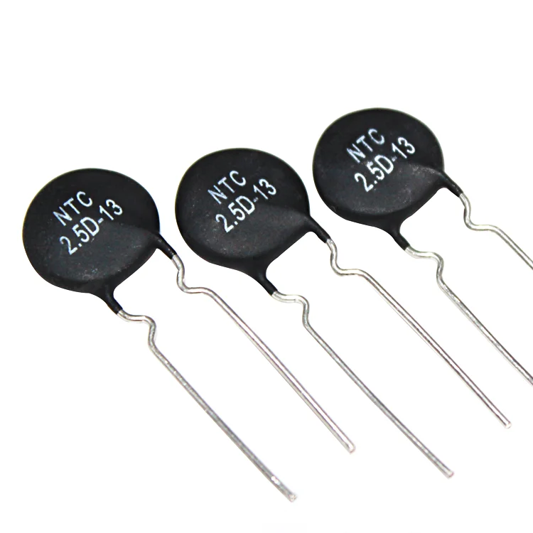 Hot Sales ROHS UL MF72 NTC Thermistor 2.5D-13 Free Samples