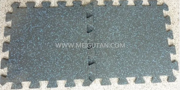 
no smell EPDM granules gym rubber flooring 