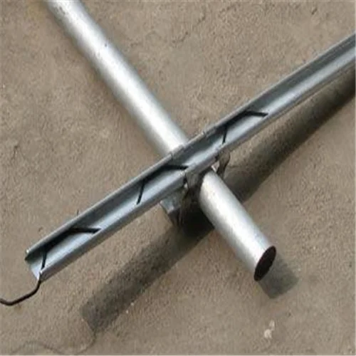 STEEL AND ALUMINUM Film LOCKING PROFILE for Plastic greenhouse