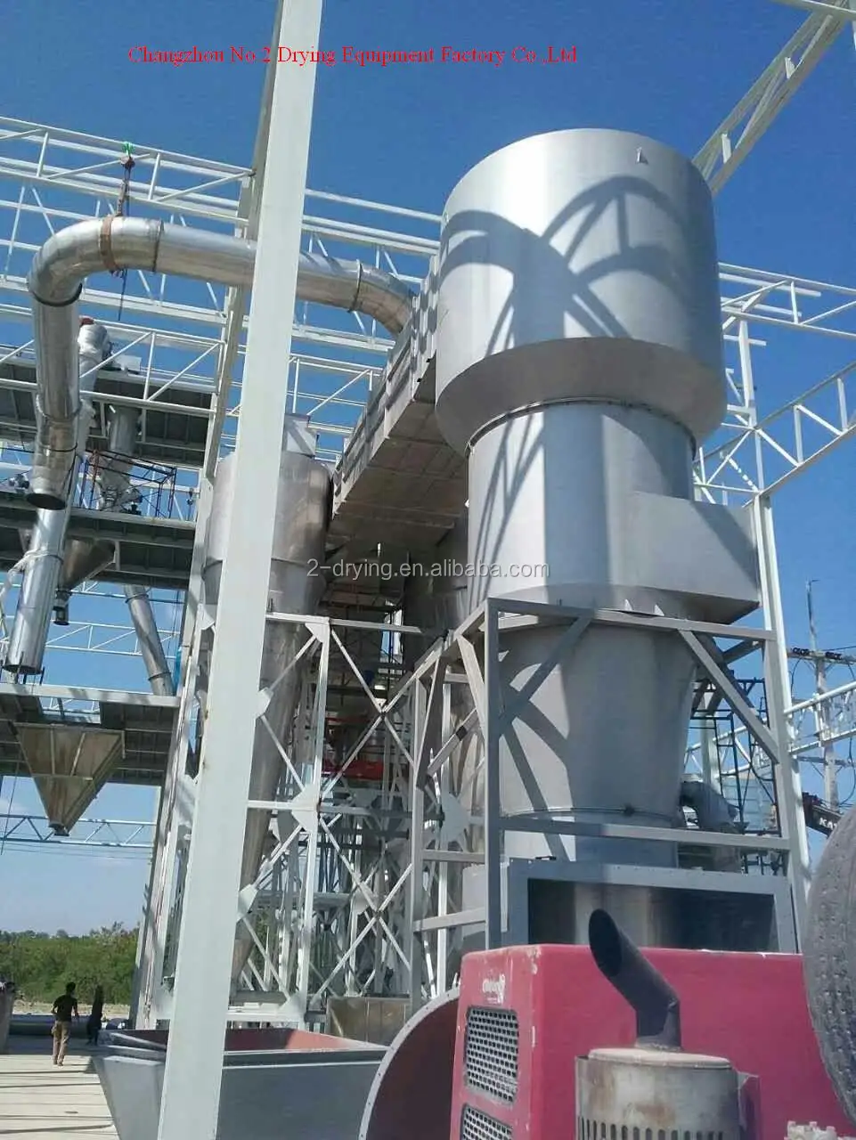 XSG Model Cassava Starch Spin Flash Dryer Flash Drier Equipment