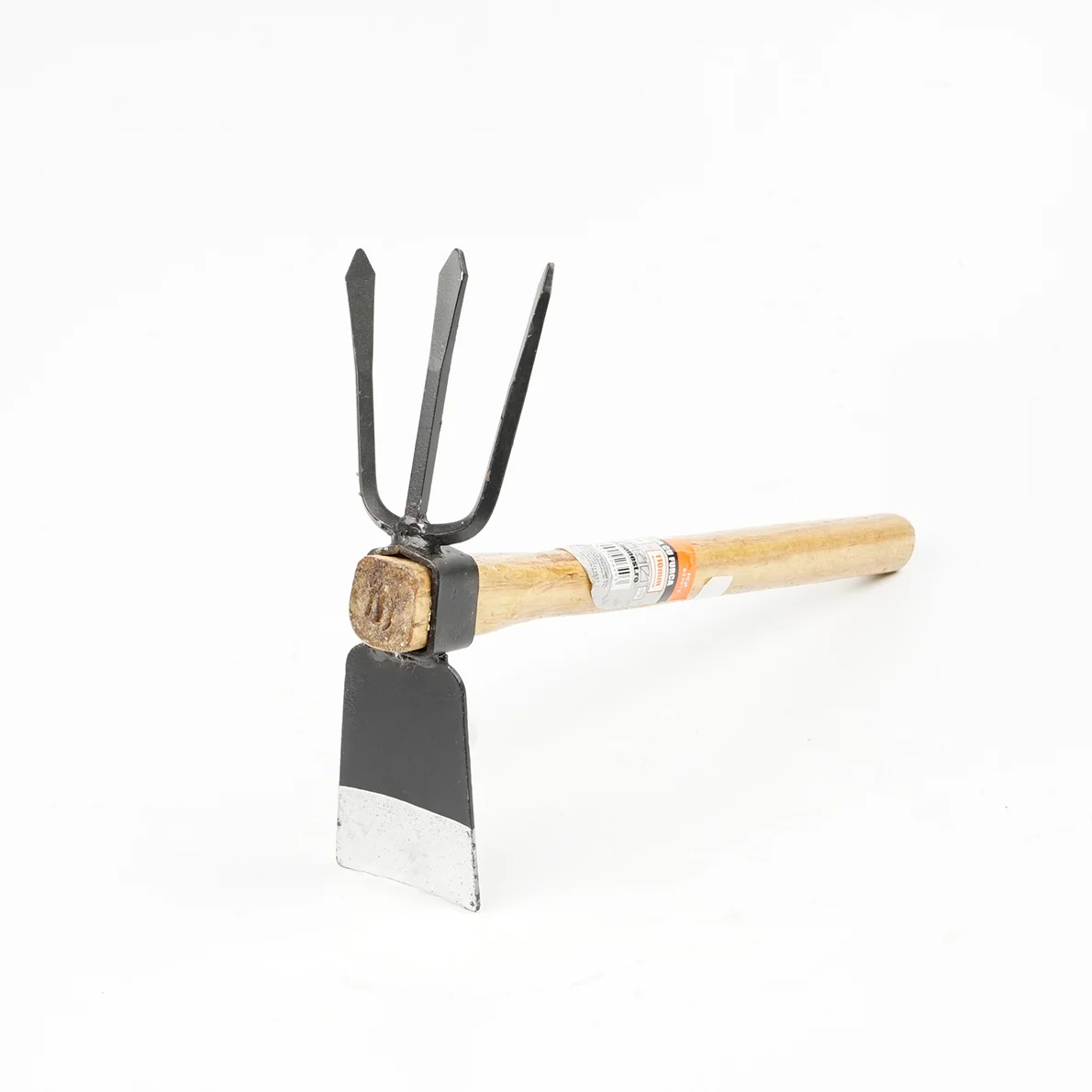 
Wholesale Weeding Hand Tool Multipurpose Double Head Sturdy Garden Fork Hoe With Wooden Handle 